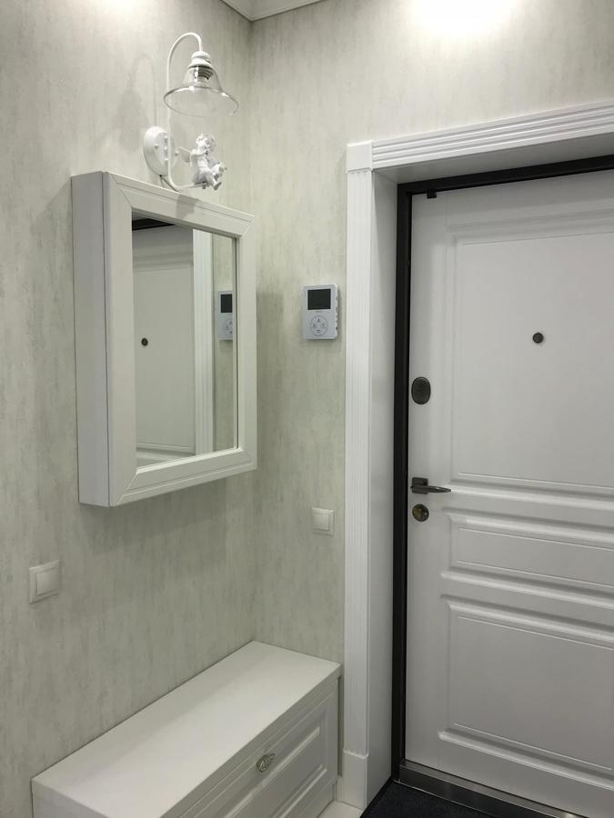 Luxe Apartment On Drahomanova Kiev Bagian luar foto