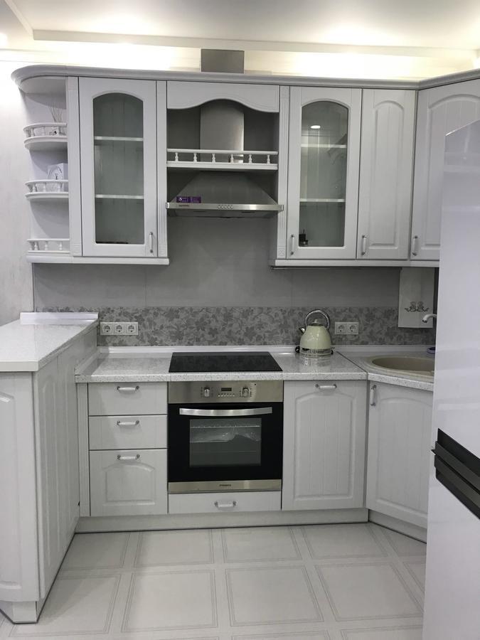 Luxe Apartment On Drahomanova Kiev Bagian luar foto